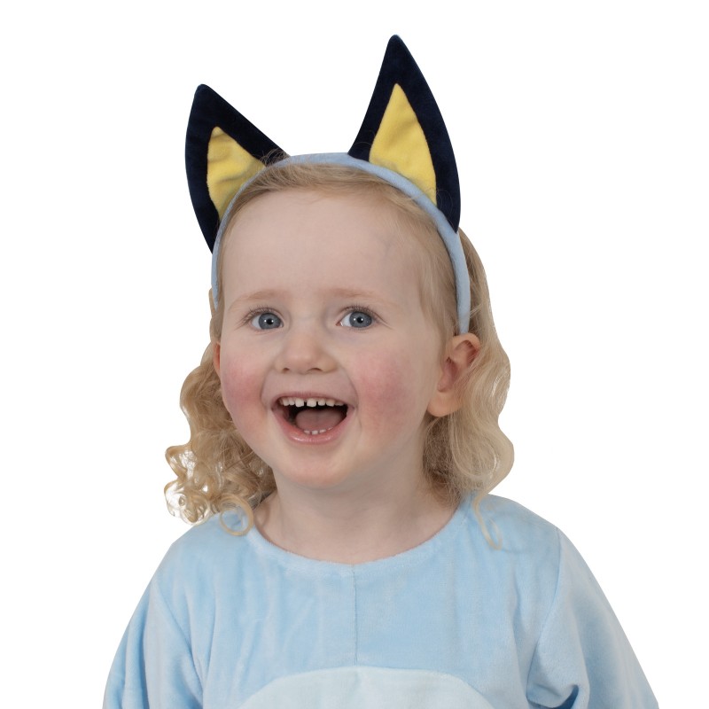 Bluey Plush Ears Headband for Child