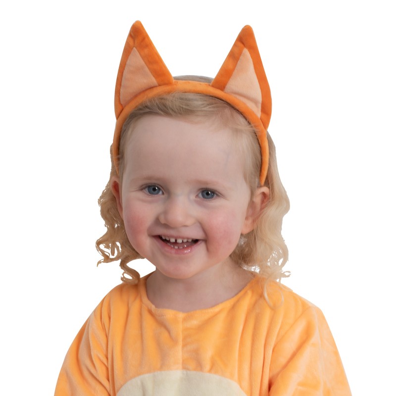 Bingo Plush Ears Headband for Child Bluey