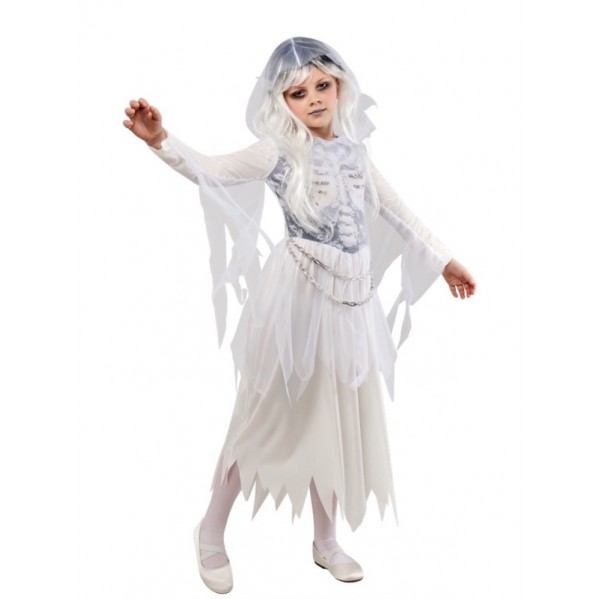 Ghostly Girl Child Costume