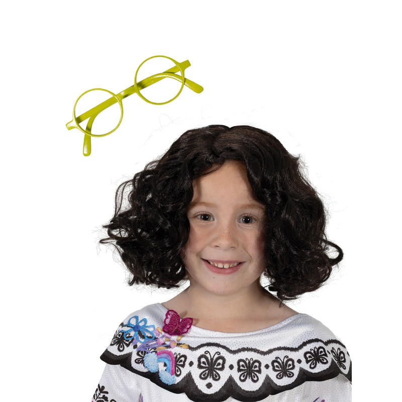 Mirabel Encanto Wig & Glasses Set