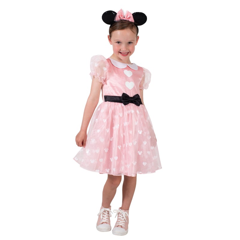 Minnie Mouse Pink Premium Child Costume
