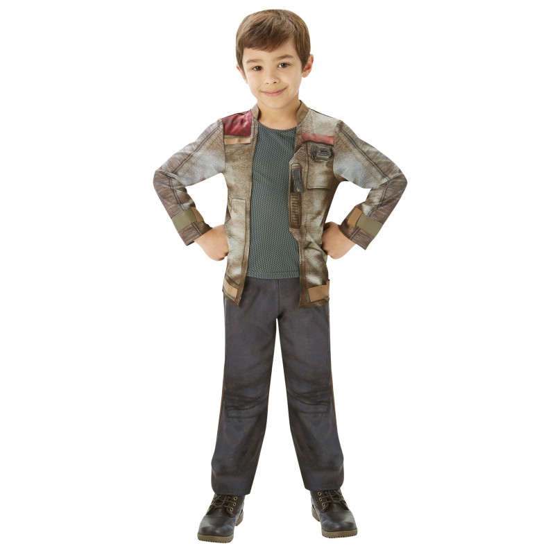 Finn Star Wars Deluxe Boy Child Costume