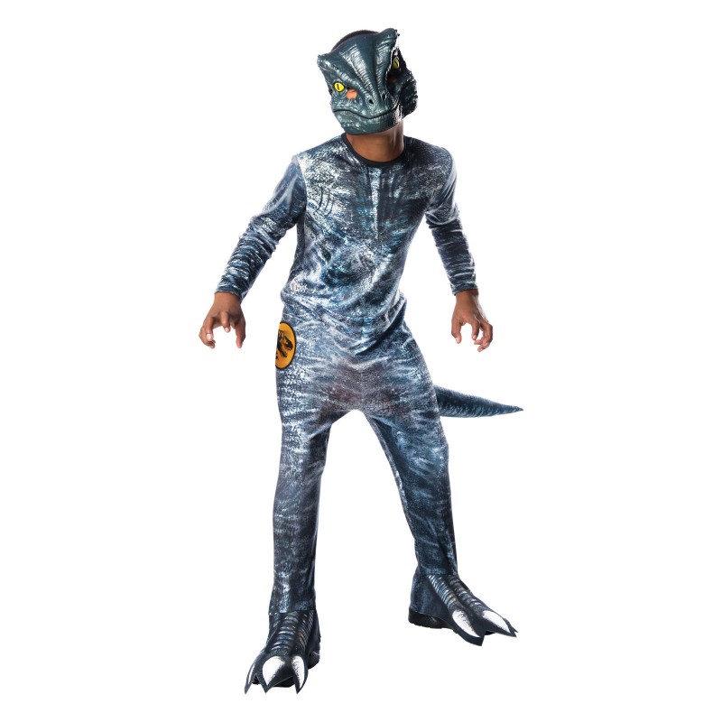 Velociraptor Blue Deluxe Child Lenticular Jurassic World