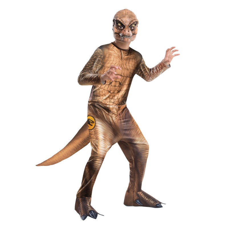 T-Rex Deluxe Lenticular Child Costume Jurassic World