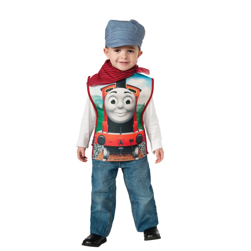 James - Thomas The Tank Engine TV and Movie Characters Child Costume