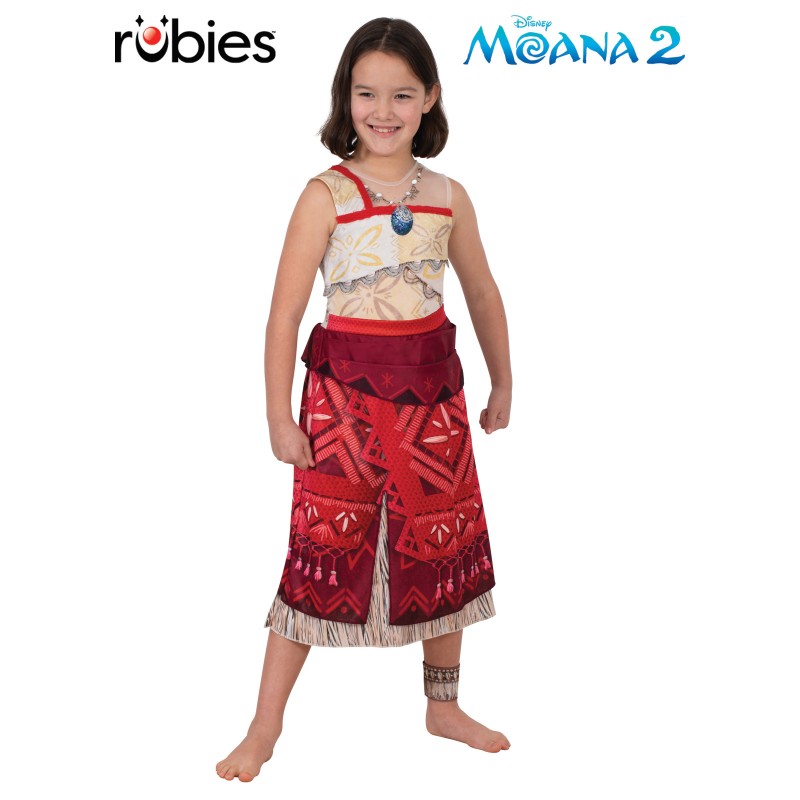Moana 2 Deluxe Child Costume