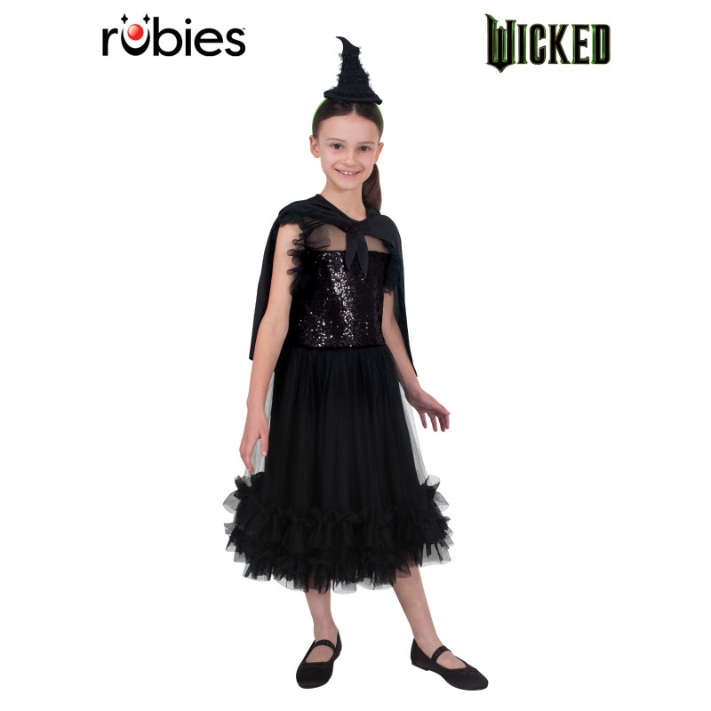Wicked - Elphaba Deluxe Child Costume Wizard of Oz