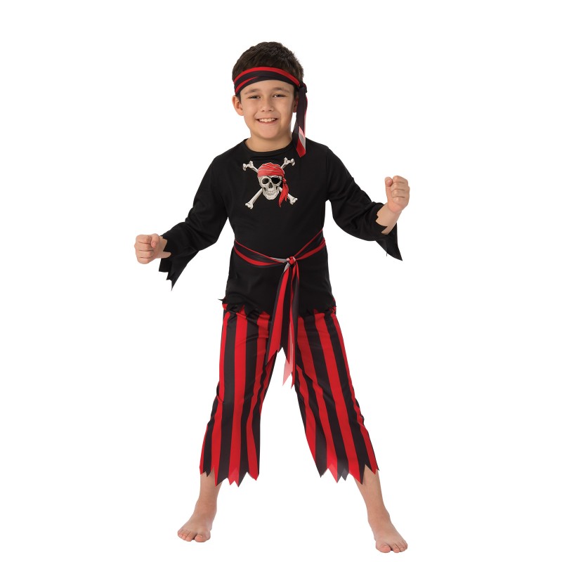Pirate Boy's Costume