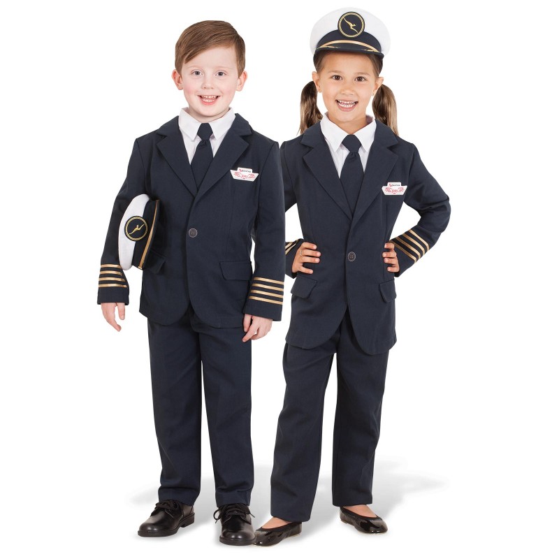 Qantas Captain's Child Uniform Careers