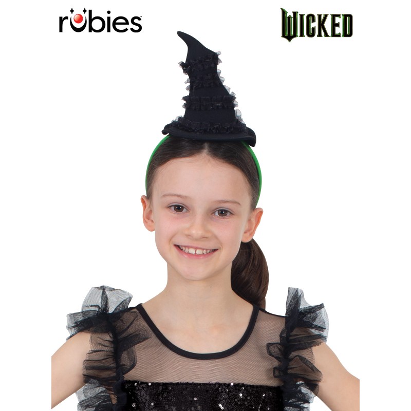 Wicked - Elphaba Hat On Headband Wizard of Oz