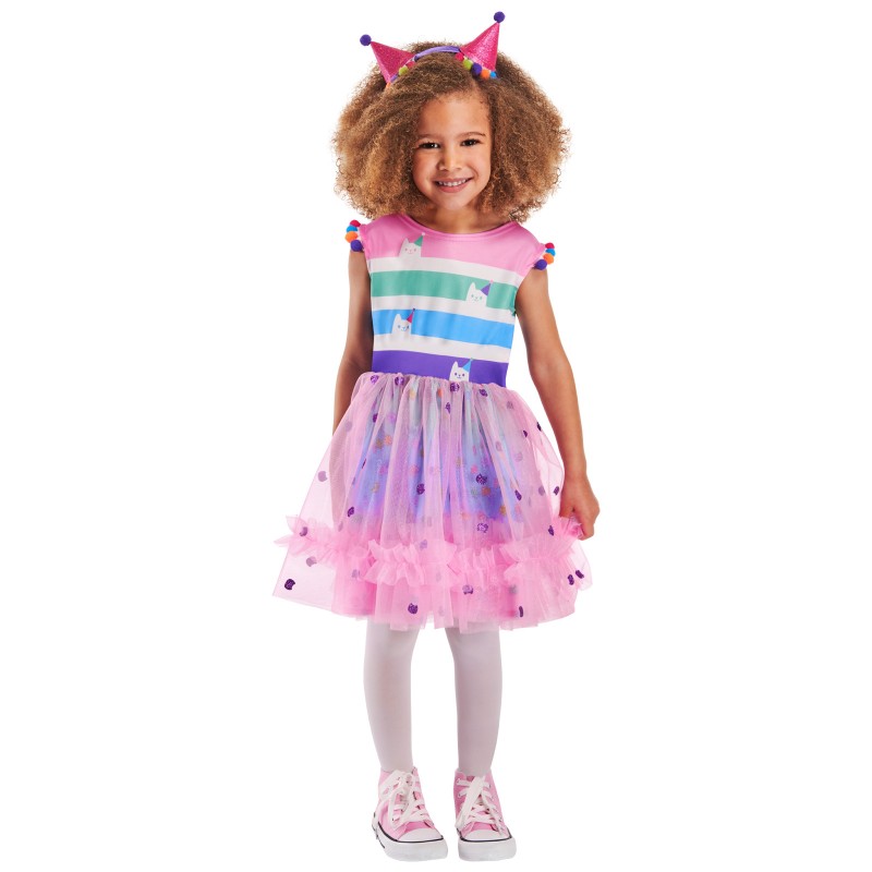 Gabby's Dollhouse Party Child Costume