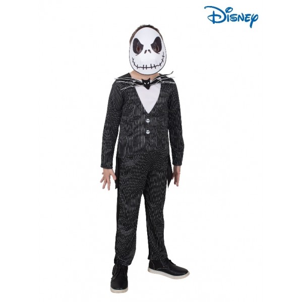 Jack Skellington Deluxe Child Costume