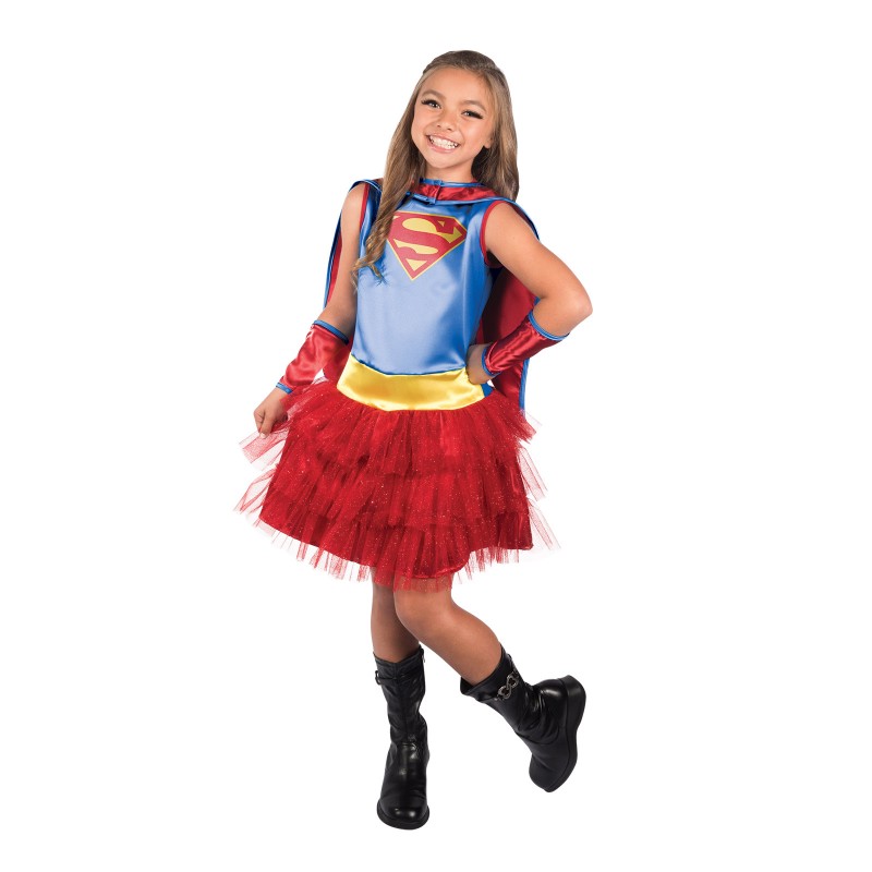Supergirl Tutu Child Dress