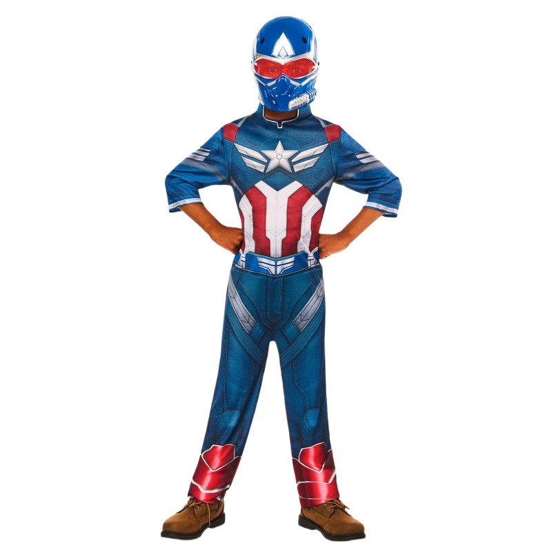 Captain America Brave New World Child Costume