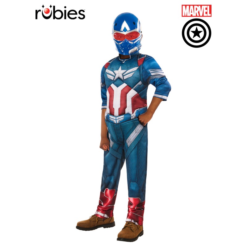 Captain America Brave New World Deluxe Child Costume