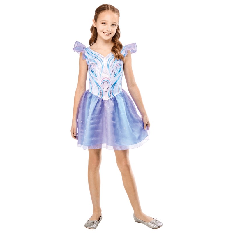Wicked Glinda Periwinkle Deluxe Child Costume