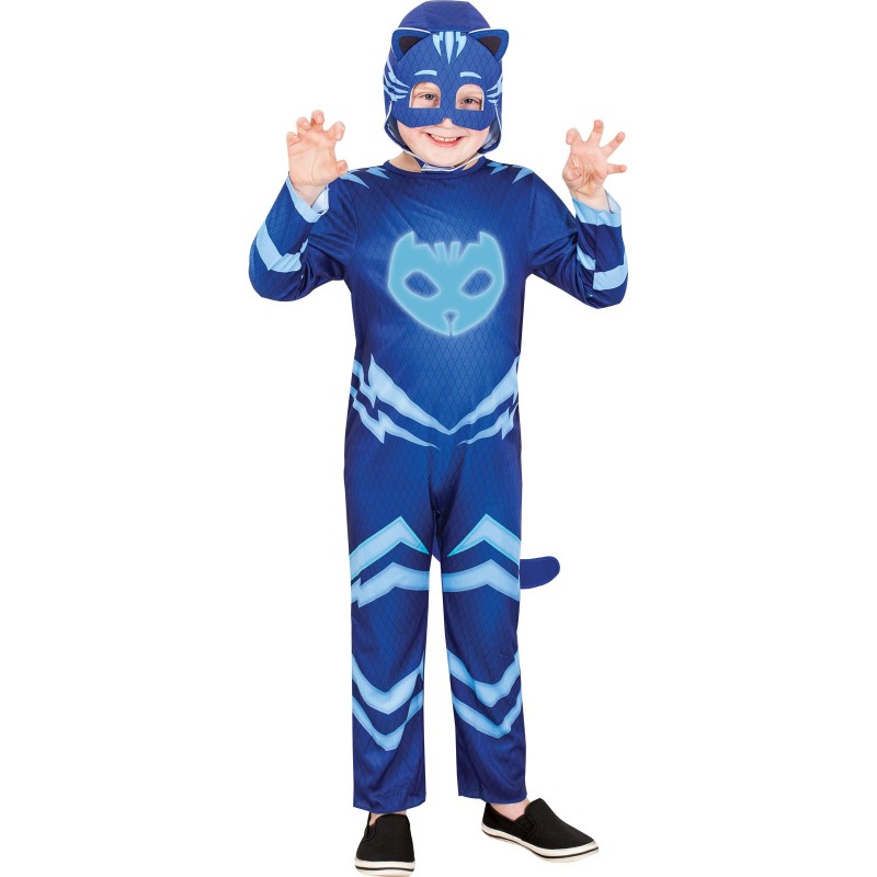 Catboy PJ Masks Glow In The Dark Child Costume