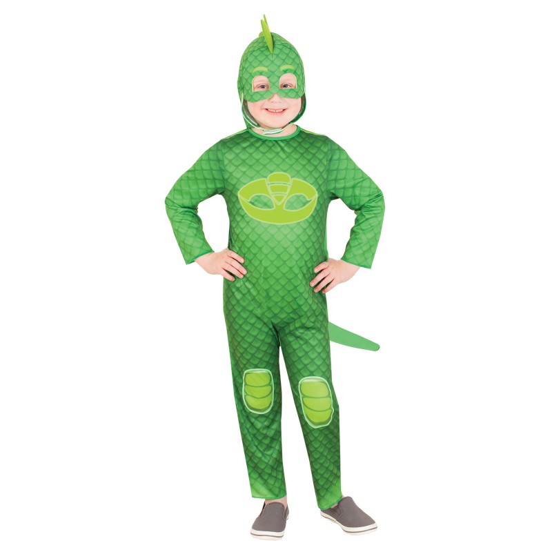 Gekko PJ Masks Glow In The Dark Child Costume