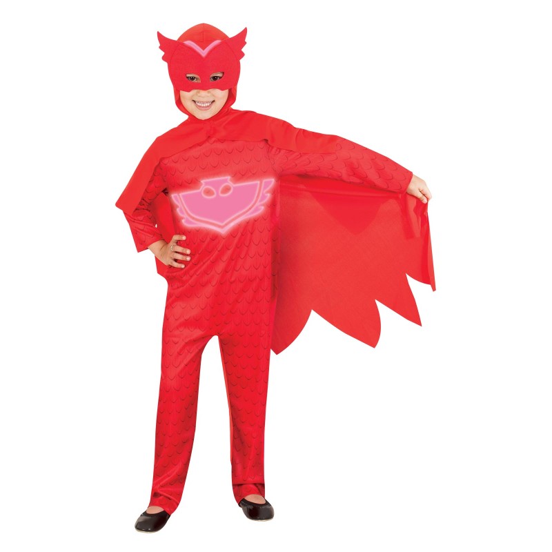 Owlette PJ Masks Glow In The Dark Child Costume