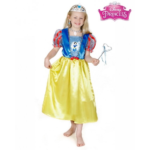 Snow White Glitter Girl Classic Costume
