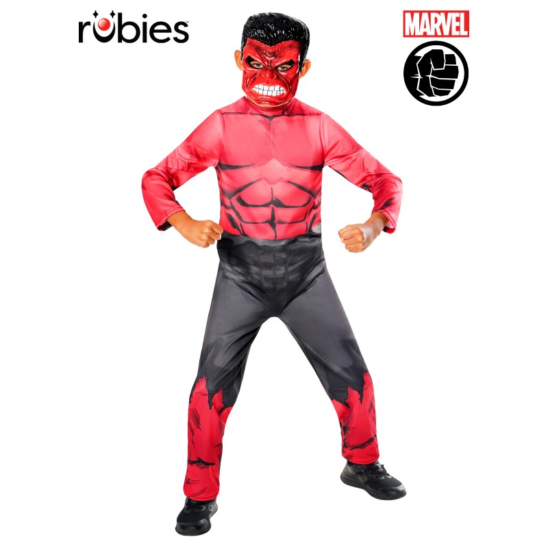 Red Hulk Child Costume