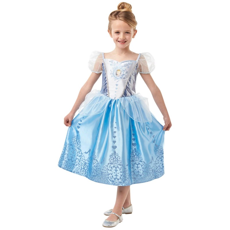Cinderella Gem Princess Child Costume