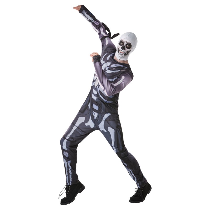 Skull Trooper Fortnite Classic Teen Jumpsuit