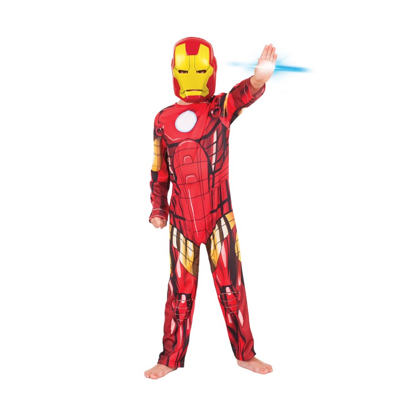 Iron Man Classic Red Child Costume