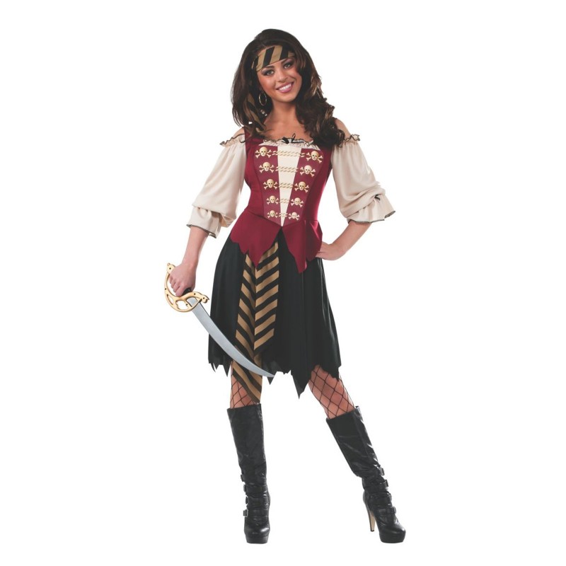 Elegant Pirate Adult Costume
