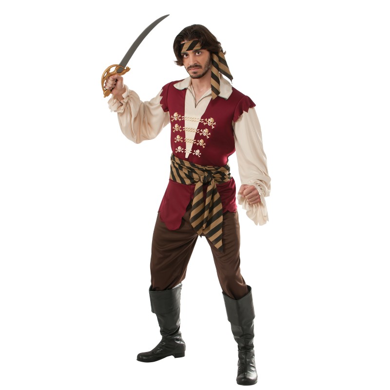 Pirate Raider Adult Costume