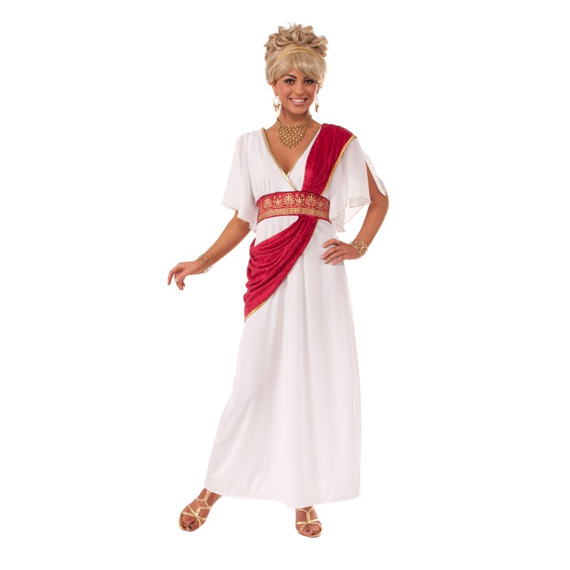 Roman Empress Greek & Roman Adult Costume