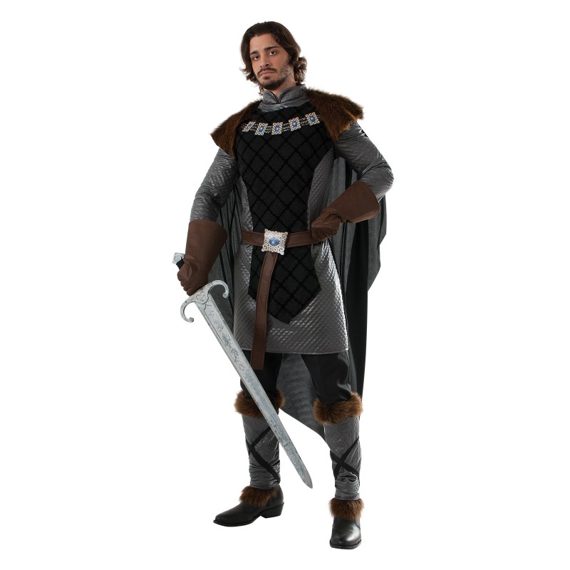 Dark Prince Medieval & Knights Deluxe Adult Costume