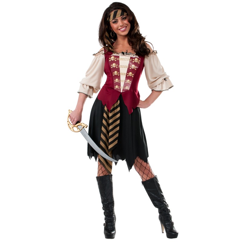 Pirate Lady Adult Costume