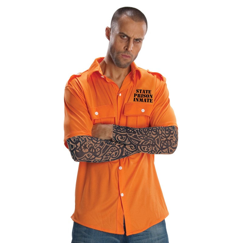 Prisoner Careers Adult Costume