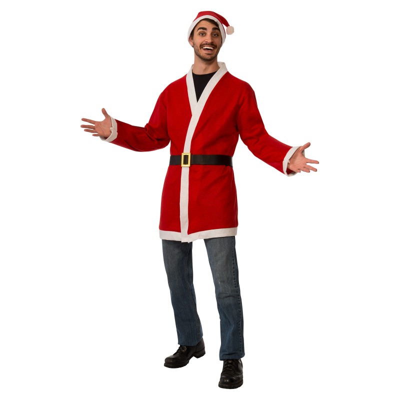 Santa Christmas Jacket Adult Set