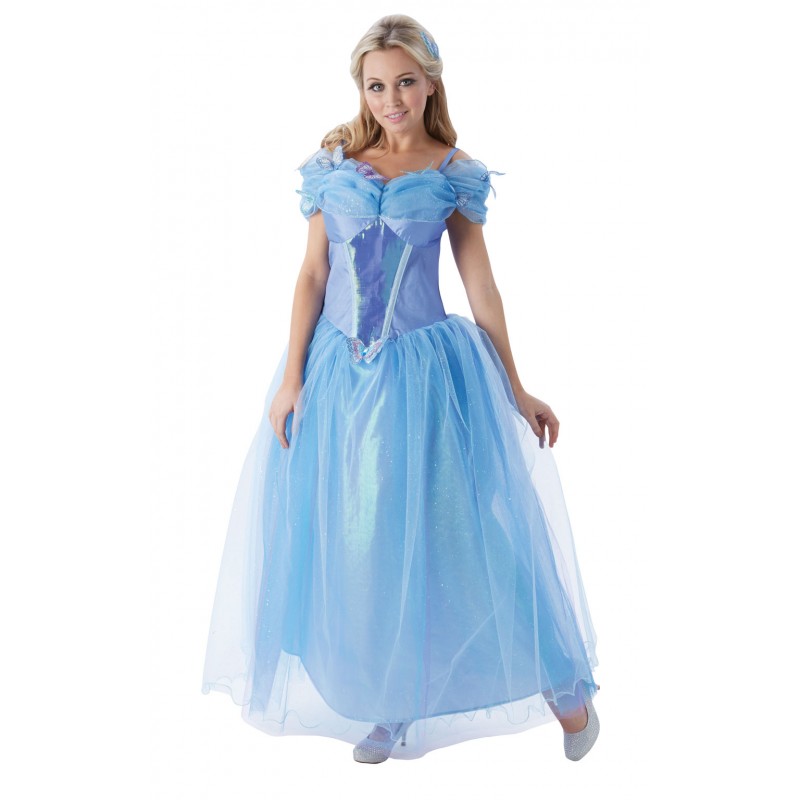 Cinderella Live Action Deluxe Adult Costume