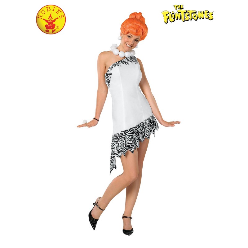 Wilma Flintstone Deluxe Women Costume