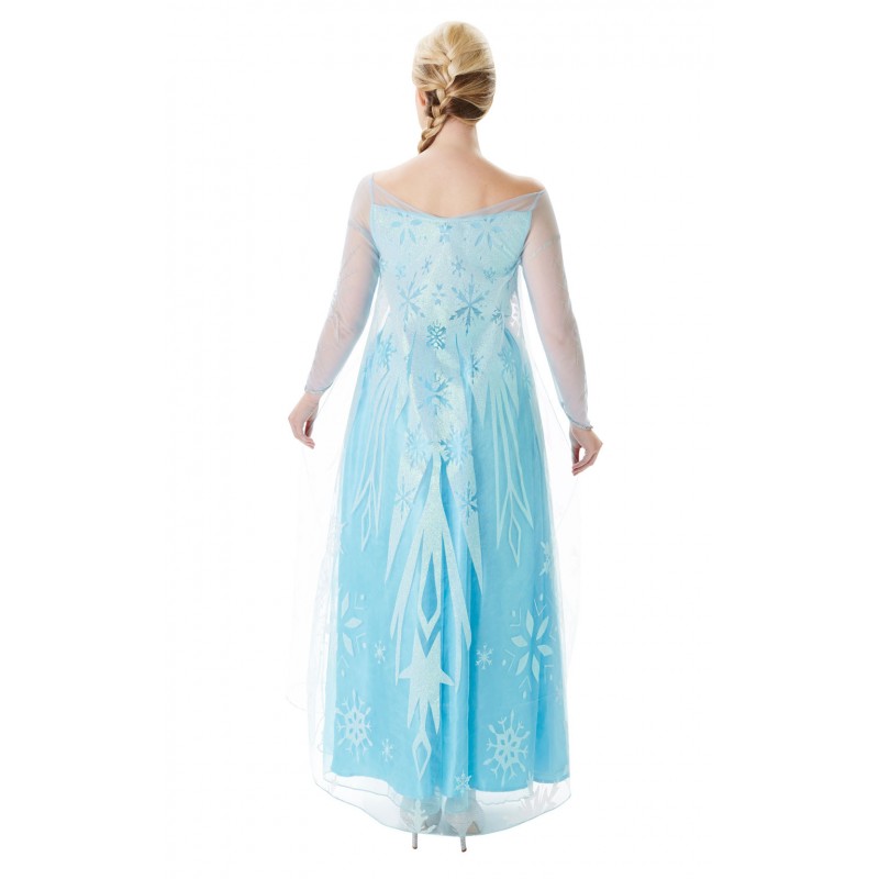 Elsa Disney Frozen Deluxe Adult Costume