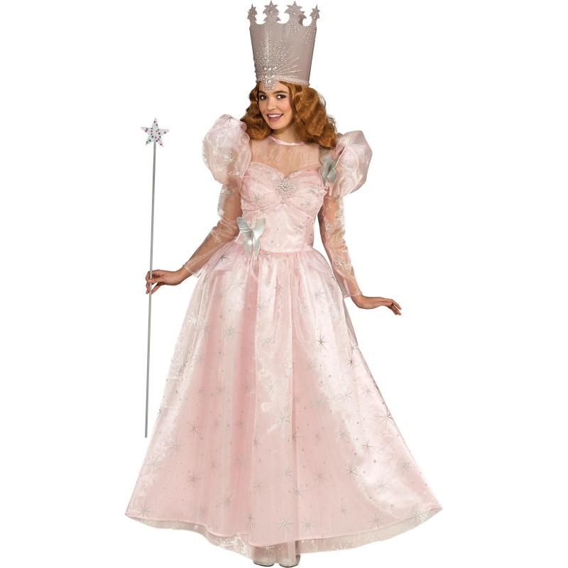 Glinda Wizard of Oz The Good Witch Deluxe Adult Costume