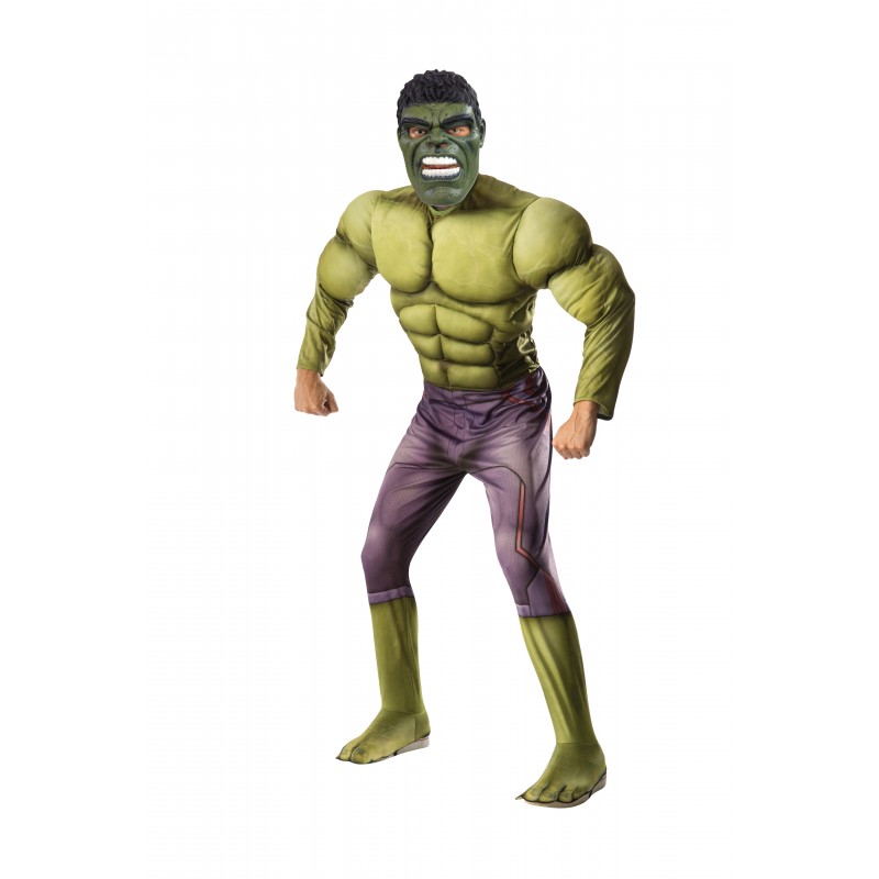Hulk Avengers 2 Deluxe Adult Costume