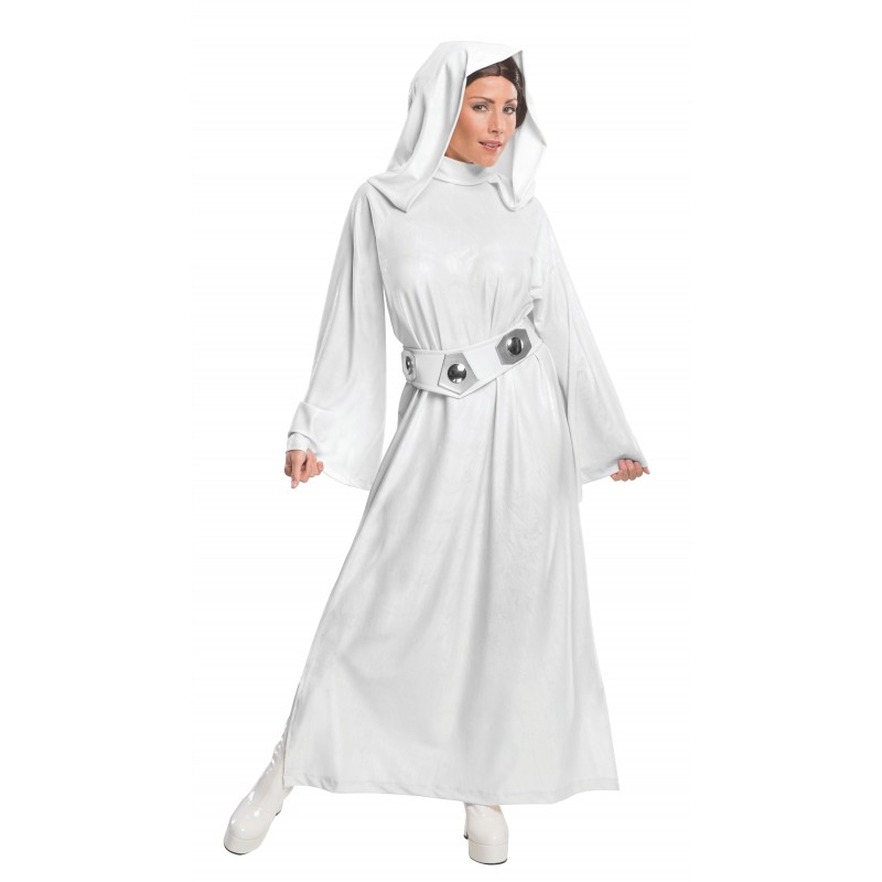 Princess Leia Star Wars Deluxe Adult Costume