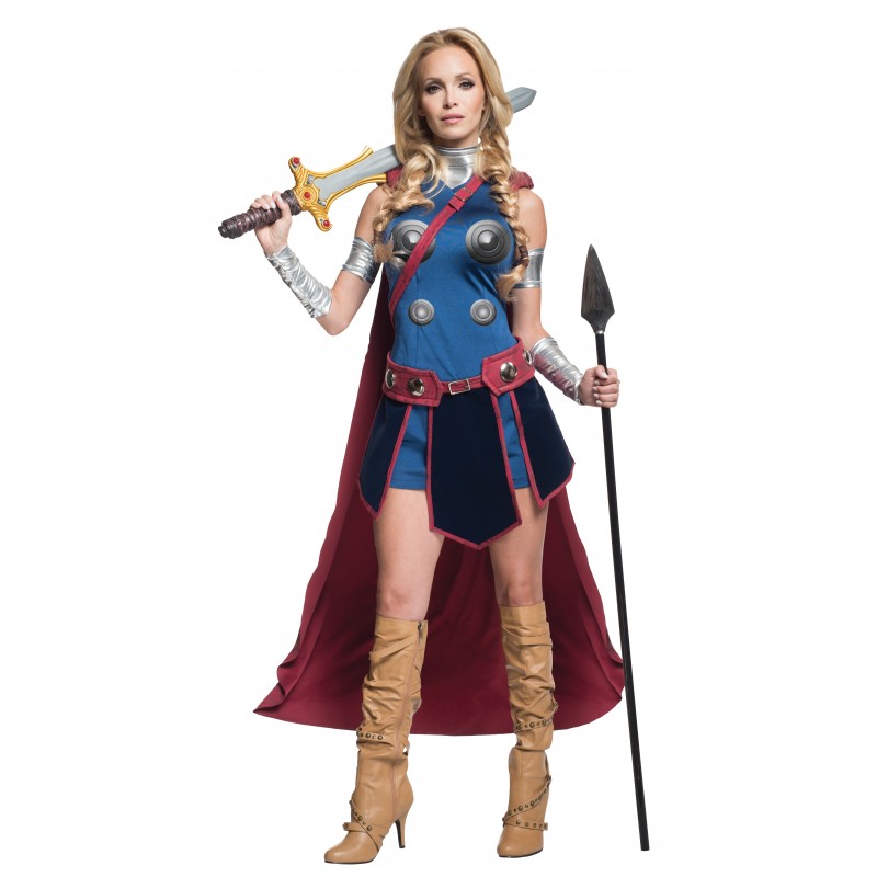 Valkyrie Thor Secret Wishes Adult Costume
