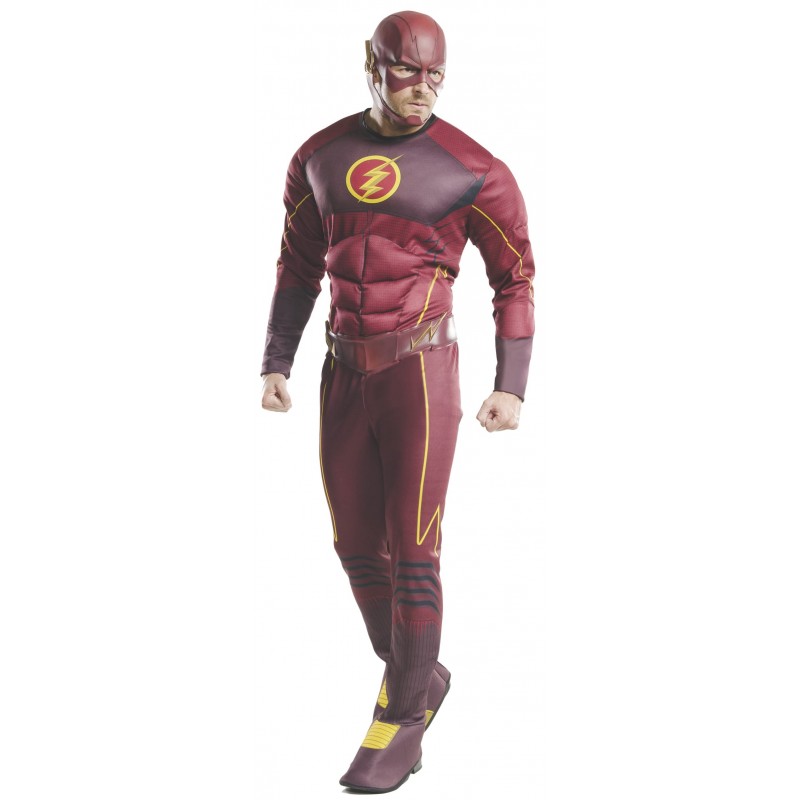 The Flash Deluxe Adult Costume