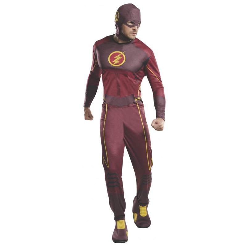 The Flash Adult Costume