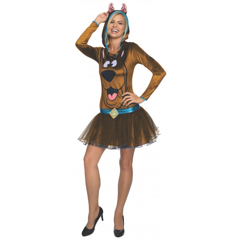 Scooby-doo Scooby Doo Female Adult Costume