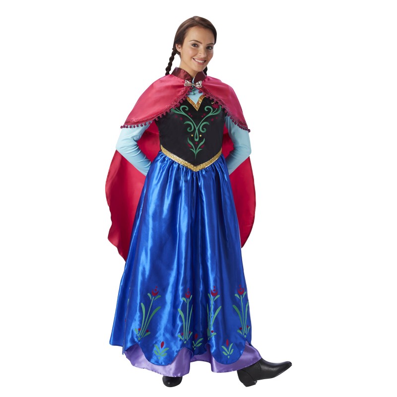 Anna Disney Frozen Deluxe Adult Costume