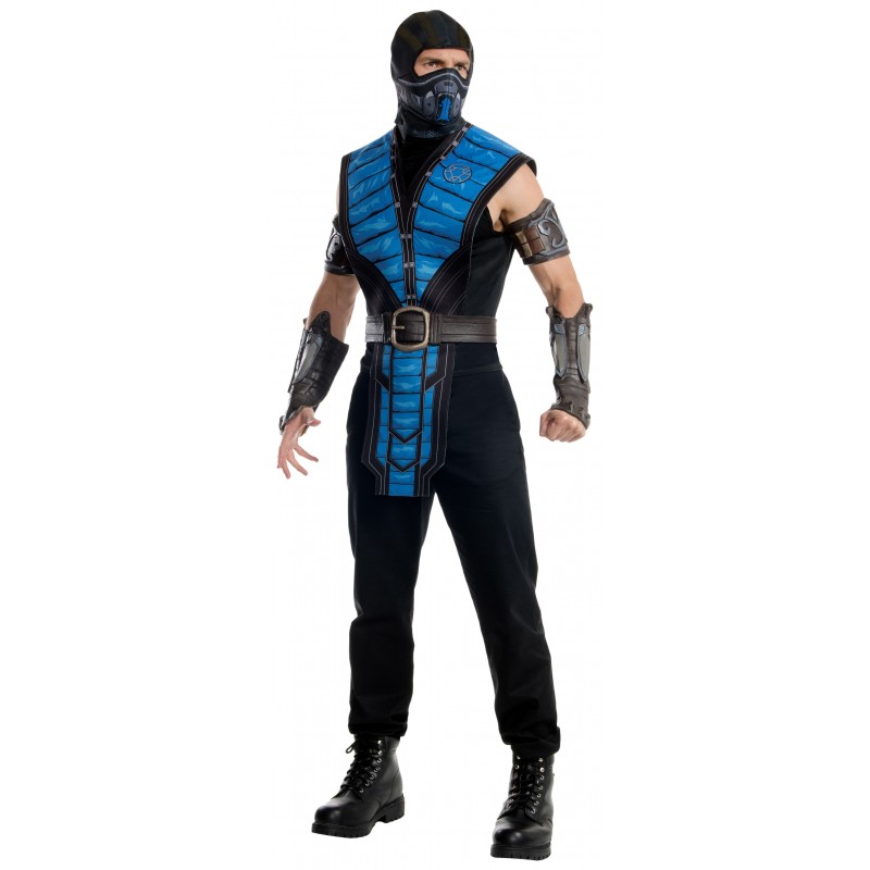 Subzero Mortal Kombat Male Adult Costume