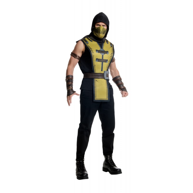 Scorpion Mortal Kombat Adult Costume