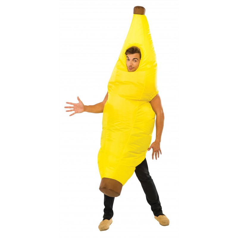 Banana Inflatable Adult Costume