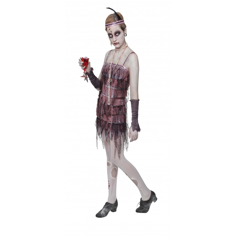 Lady Gravestone Deluxe Adult Costume Halloween